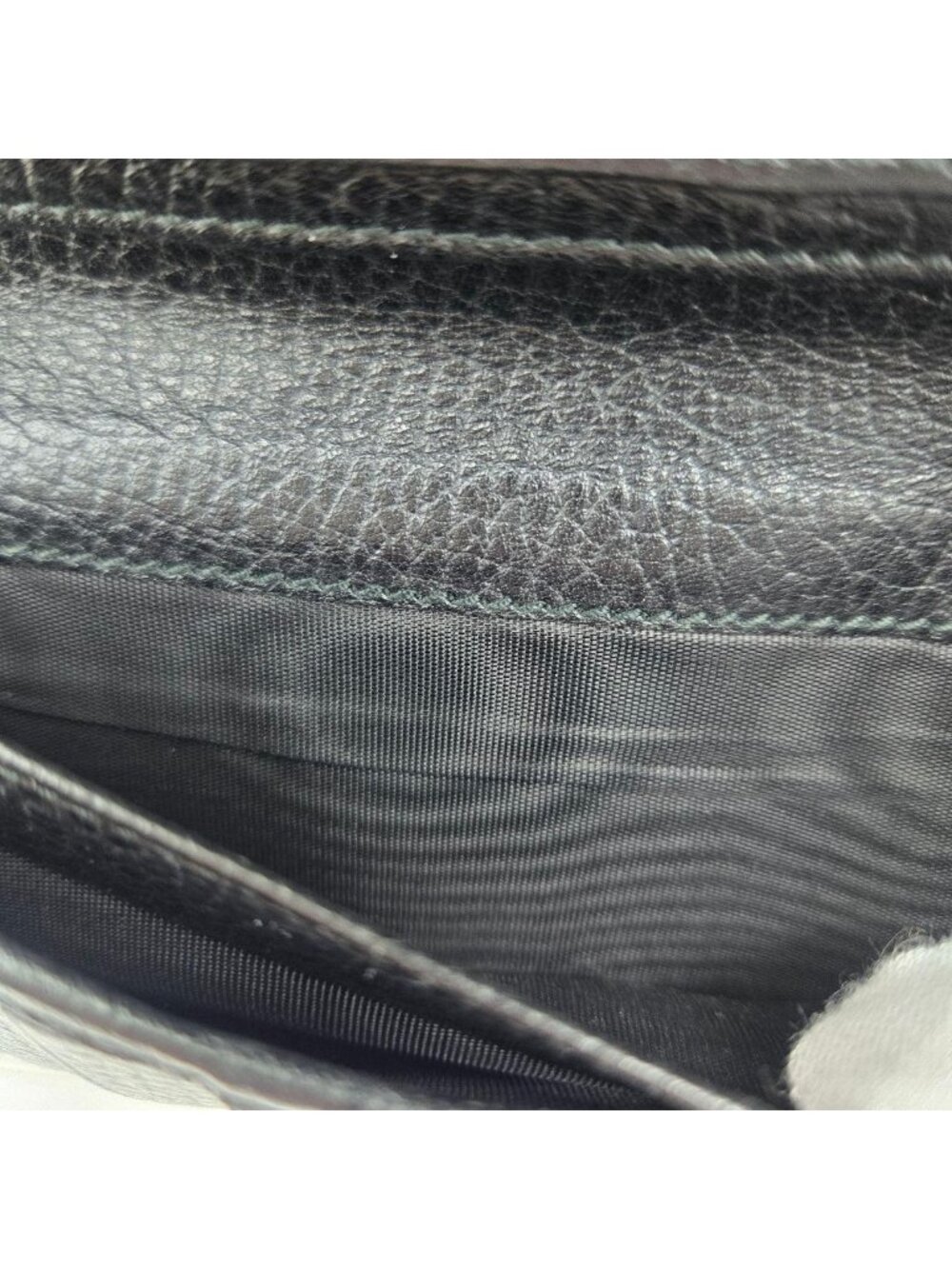 Gucci Wallet GG Canvas Leather Black - Picture 15 of 16